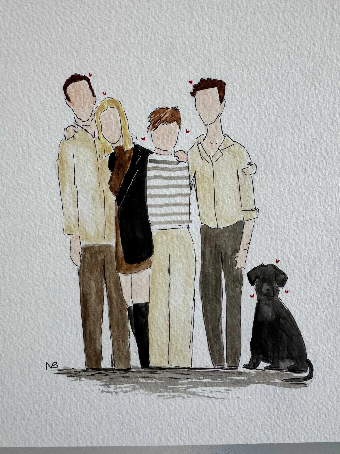 Customised Portrait