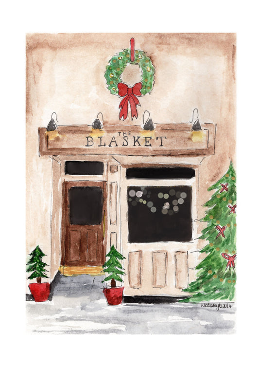 The Blasket at Christmas
