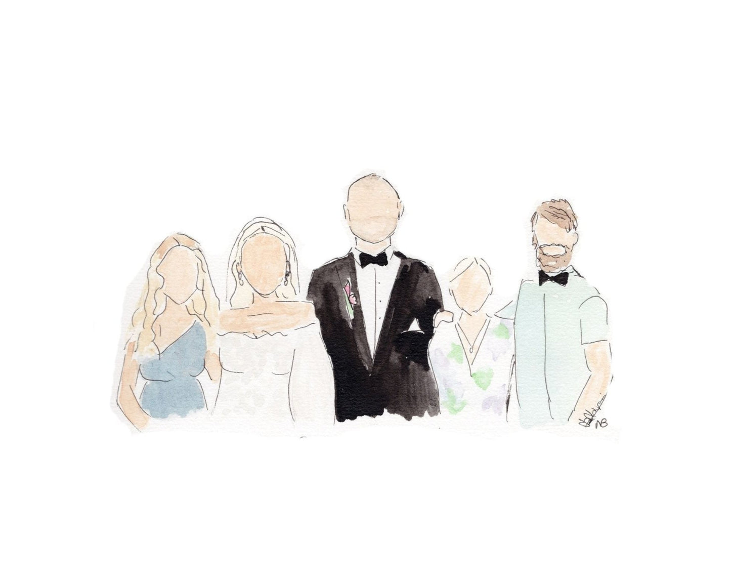 Customised Portrait